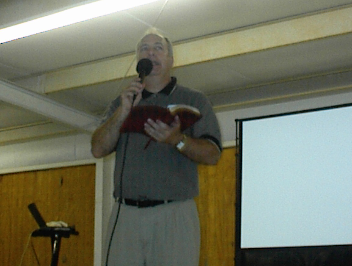 Preaching at Camp